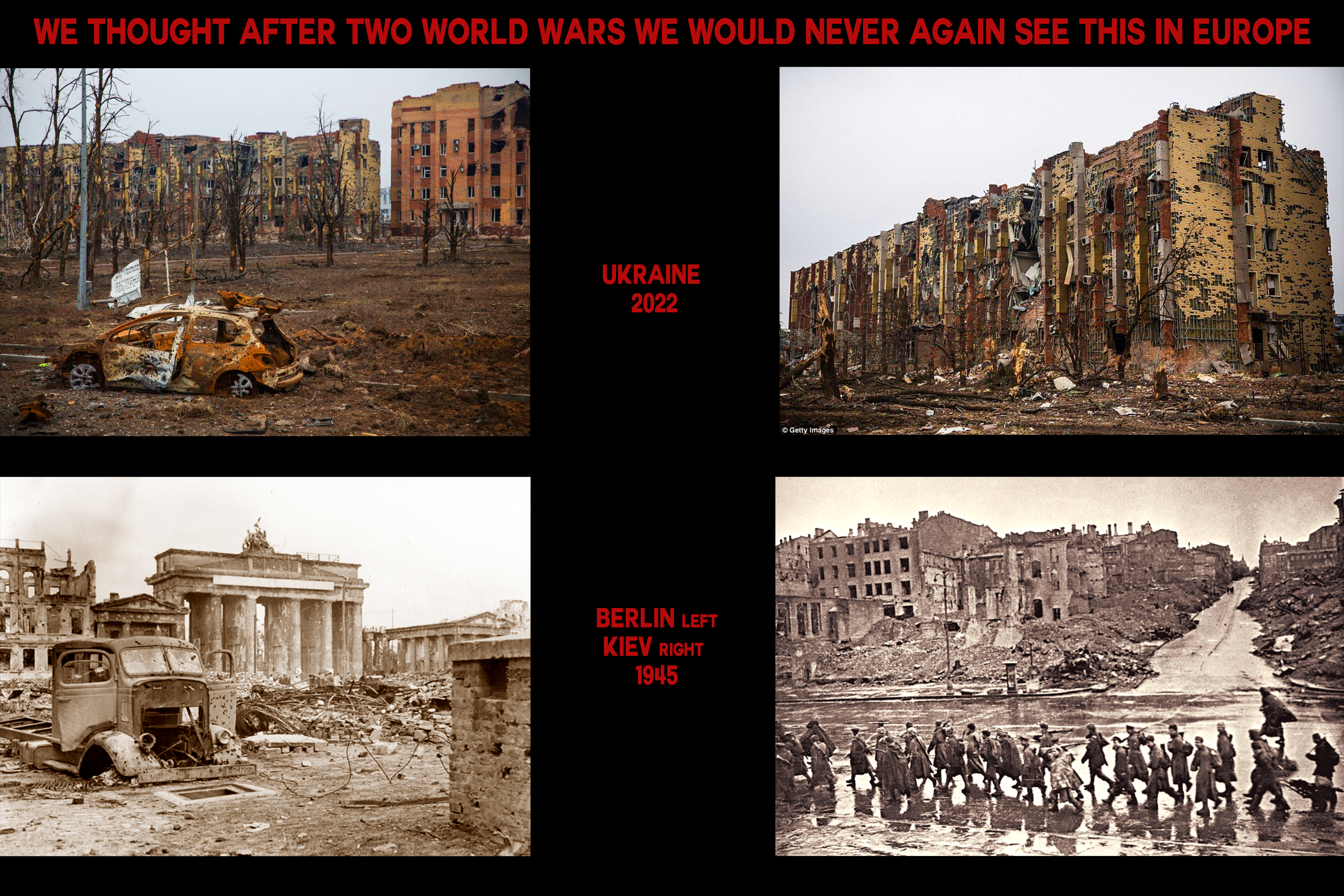 Ruins then and now 